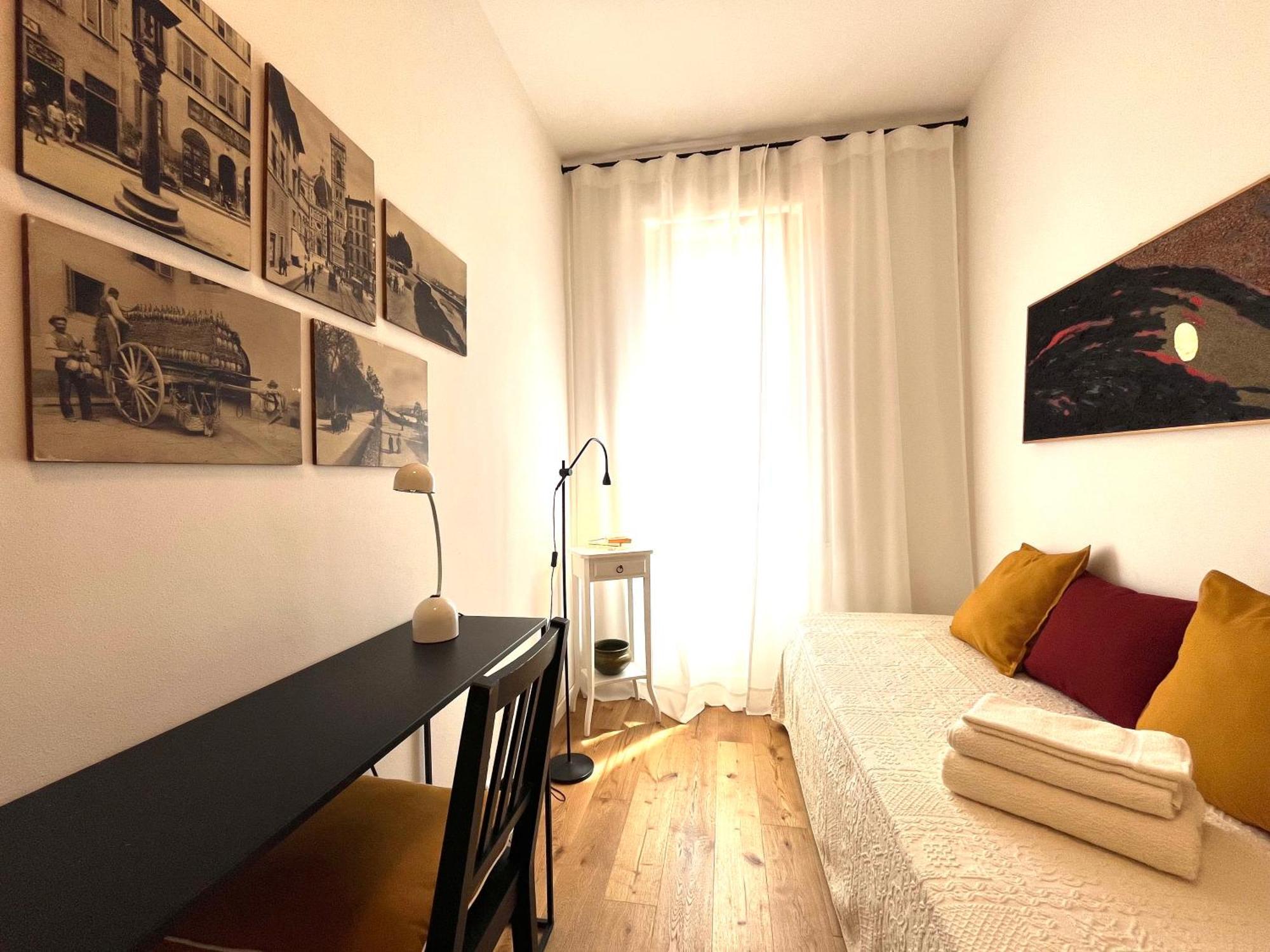 Orcagna Suite With Parking ฟลอเรนซ์ ภายนอก รูปภาพ